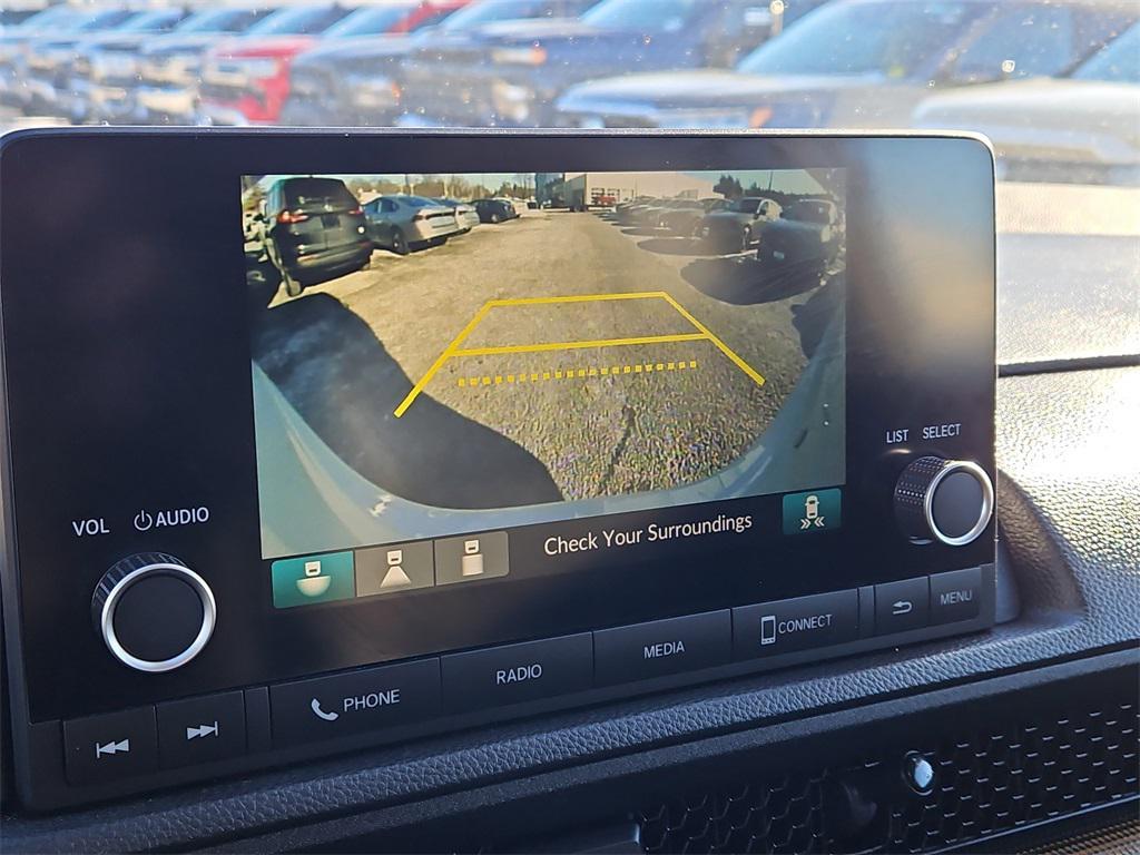 used 2023 Honda CR-V car, priced at $30,387