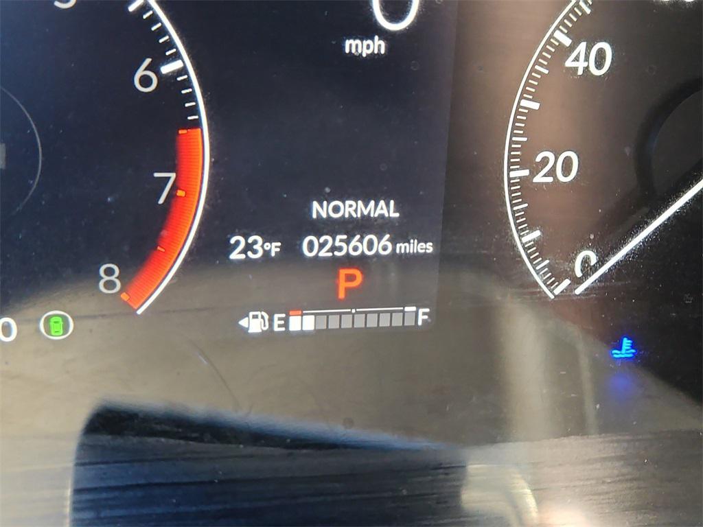 used 2023 Honda CR-V car, priced at $30,387