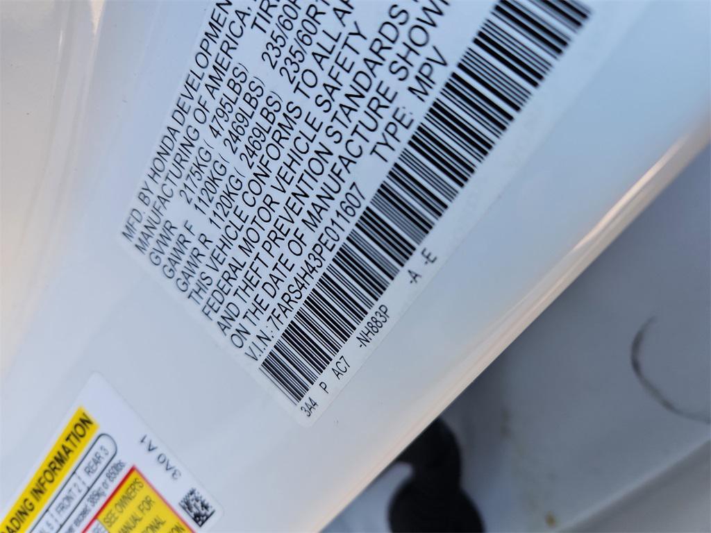 used 2023 Honda CR-V car, priced at $30,387