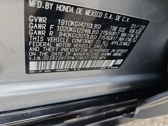 used 2023 Honda HR-V car, priced at $29,787