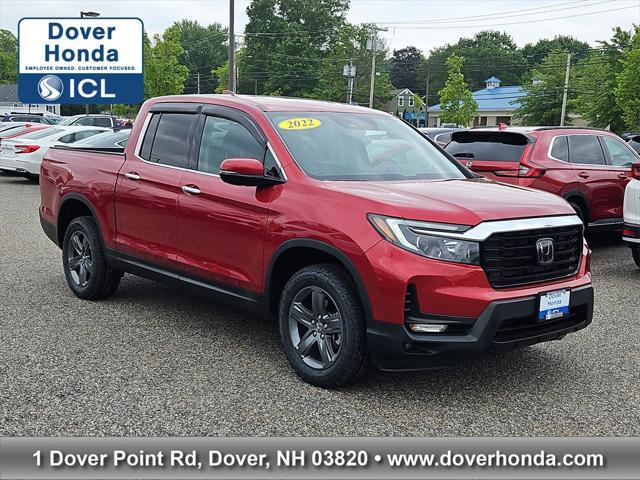 used 2022 Honda Ridgeline car, priced at $33,987