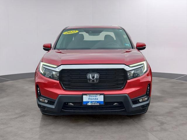 used 2022 Honda Ridgeline car, priced at $33,987