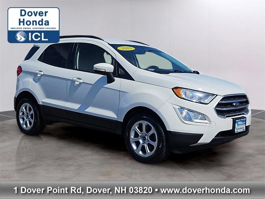 used 2018 Ford EcoSport car, priced at $14,987