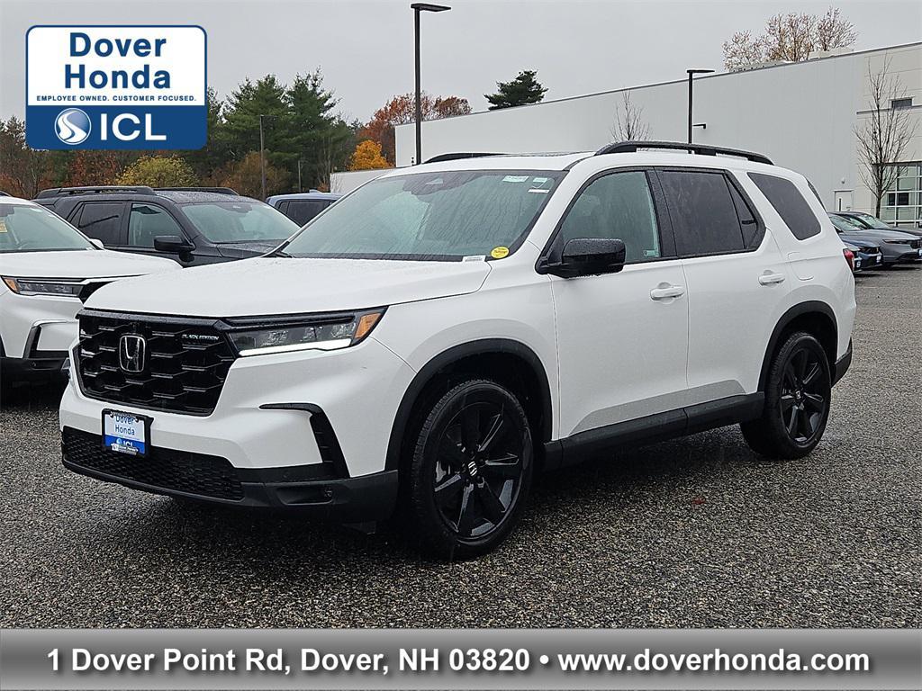 new 2025 Honda Pilot car, priced at $56,530