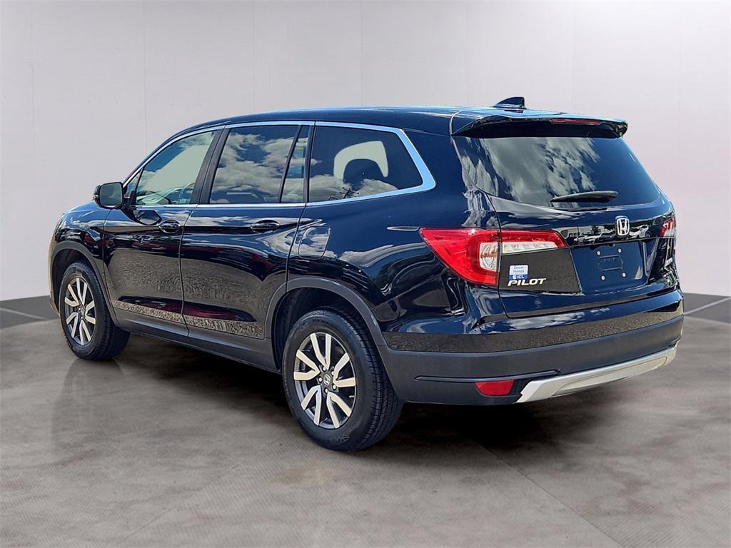 used 2019 Honda Pilot car, priced at $17,987