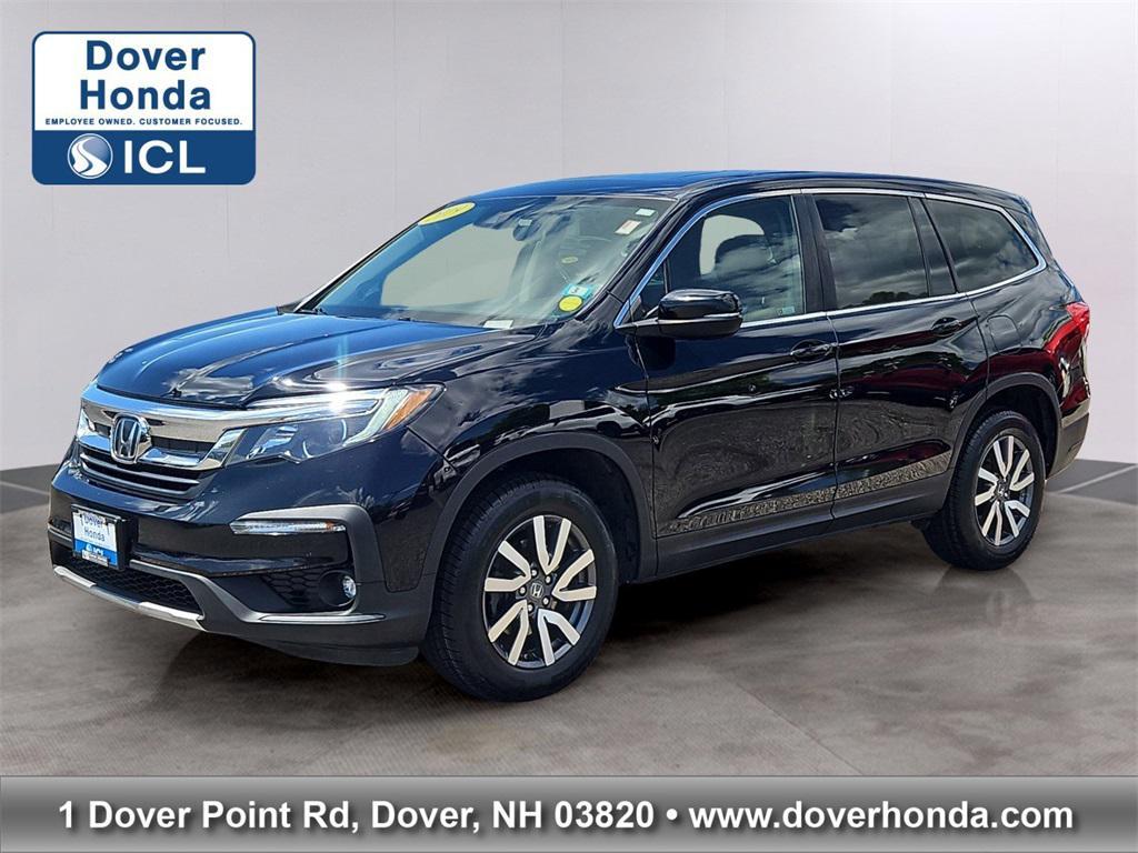 used 2019 Honda Pilot car, priced at $17,987
