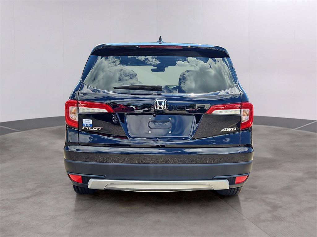 used 2019 Honda Pilot car, priced at $17,987
