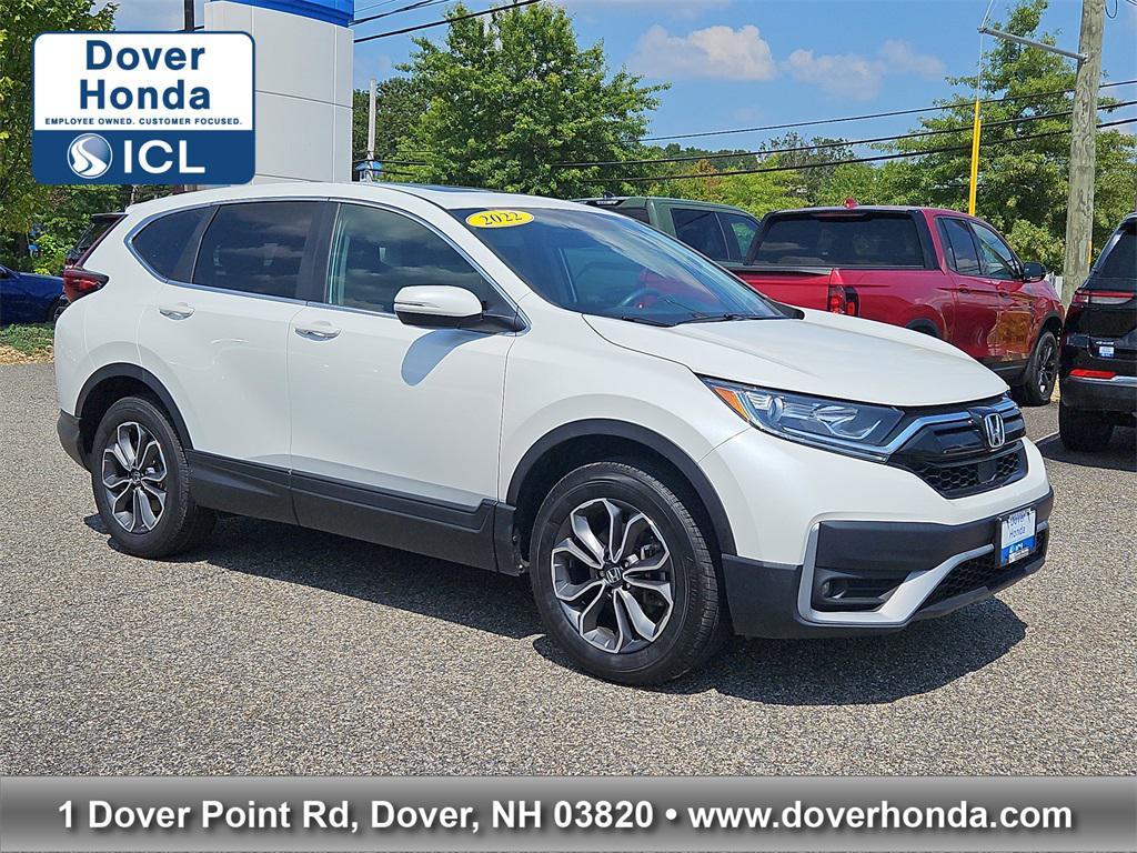 used 2022 Honda CR-V car, priced at $27,987