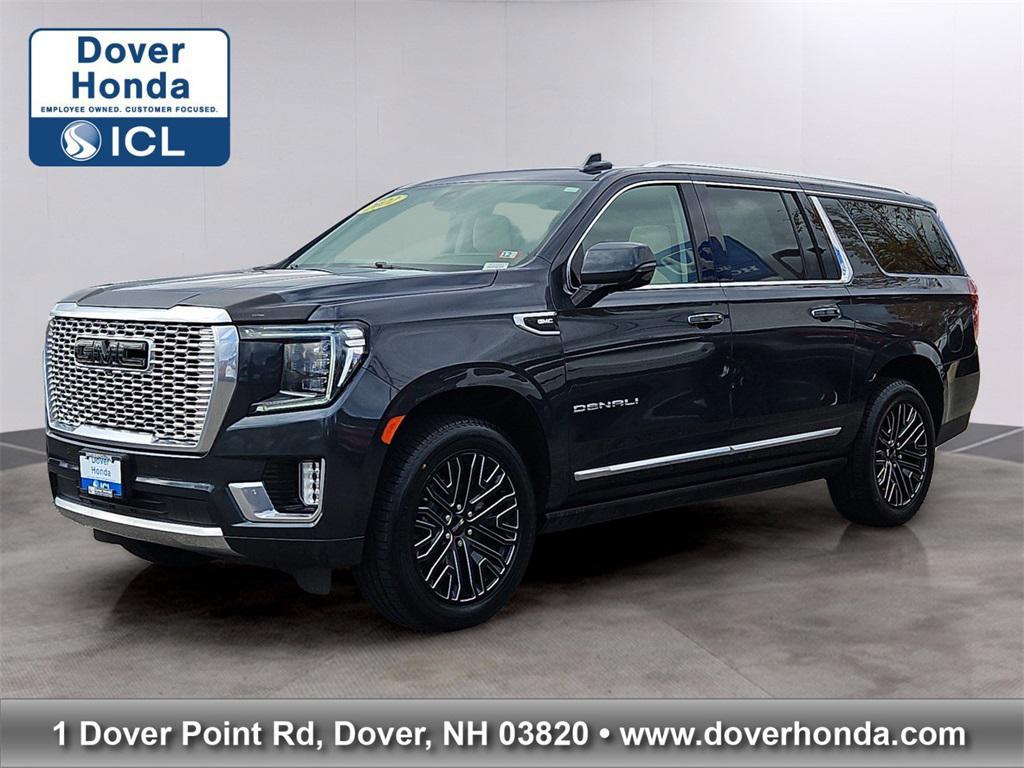 used 2022 GMC Yukon XL car, priced at $56,987