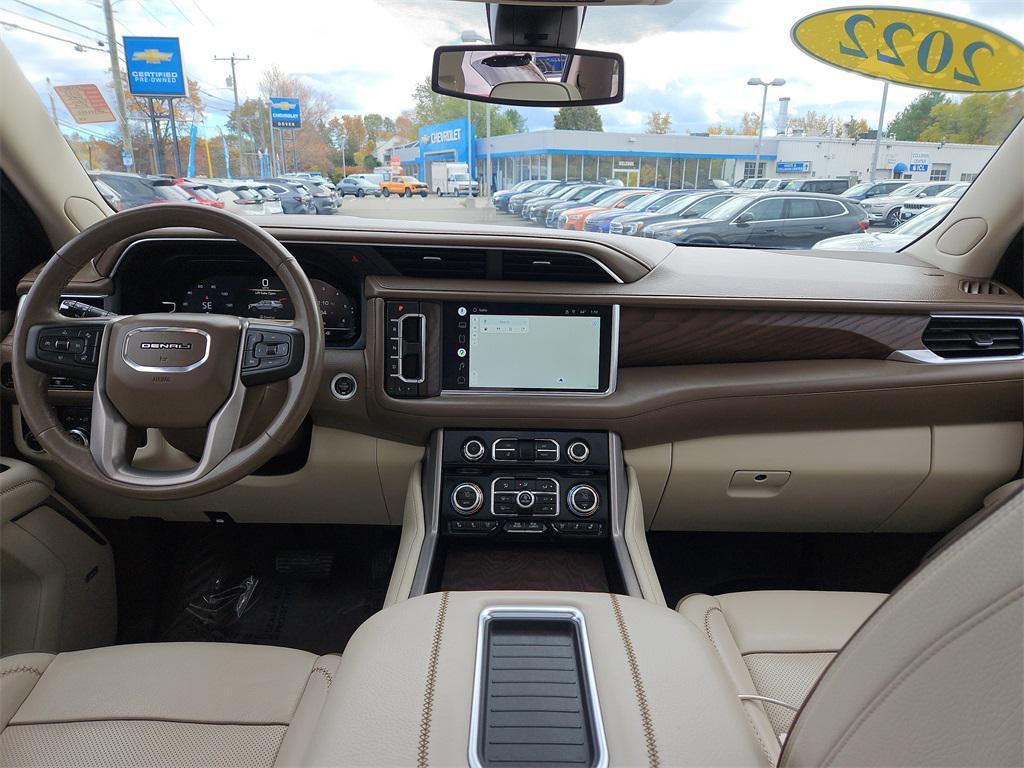 used 2022 GMC Yukon XL car, priced at $57,587