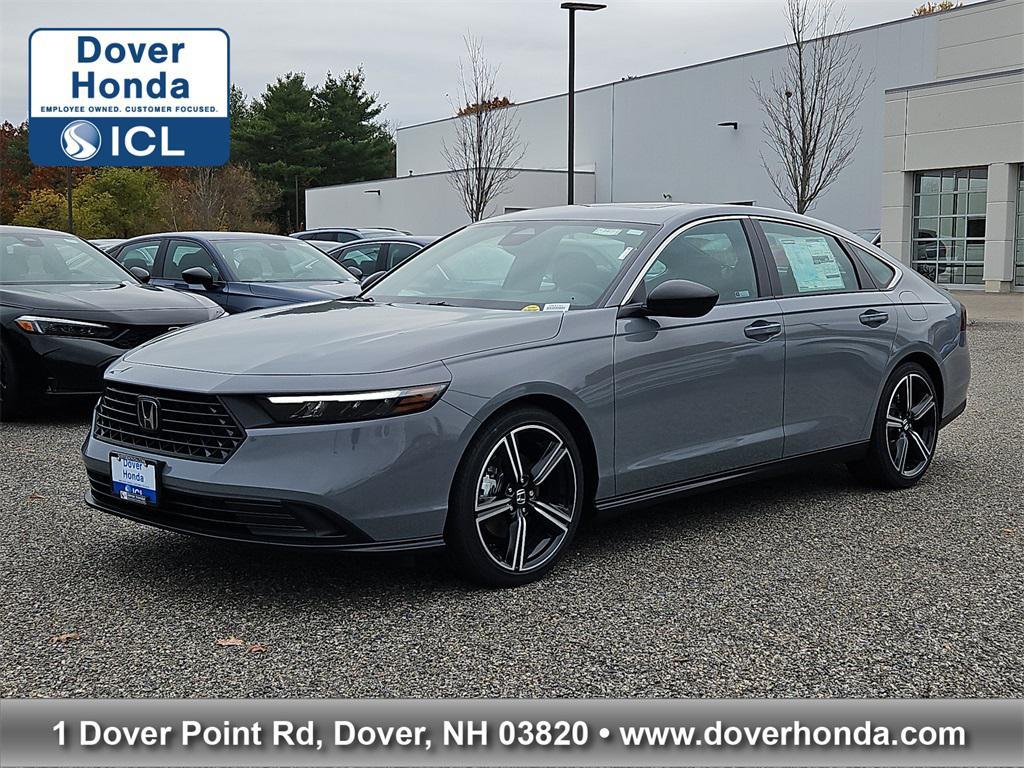 new 2025 Honda Accord Hybrid car, priced at $35,305