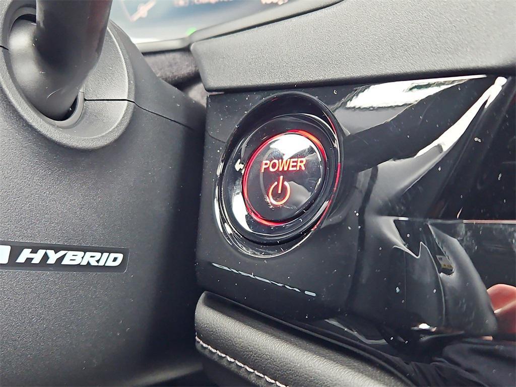 new 2025 Honda Accord Hybrid car, priced at $35,305