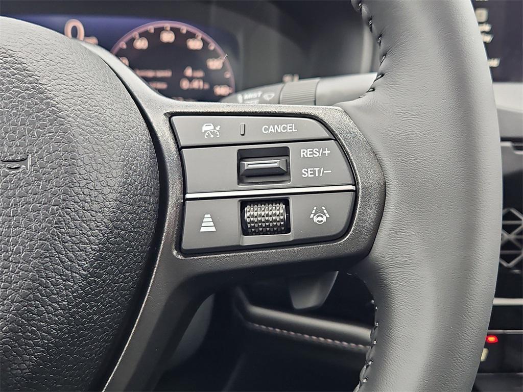 new 2025 Honda Accord Hybrid car, priced at $35,305