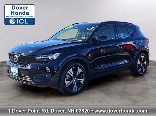 used 2021 Volvo XC40 Recharge Pure Electric car, priced at $26,987