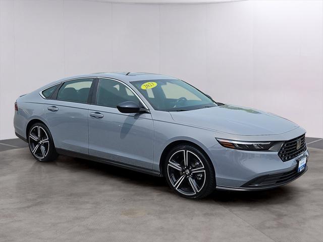 used 2023 Honda Accord Hybrid car, priced at $28,998