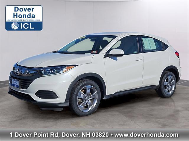 used 2021 Honda HR-V car, priced at $21,787