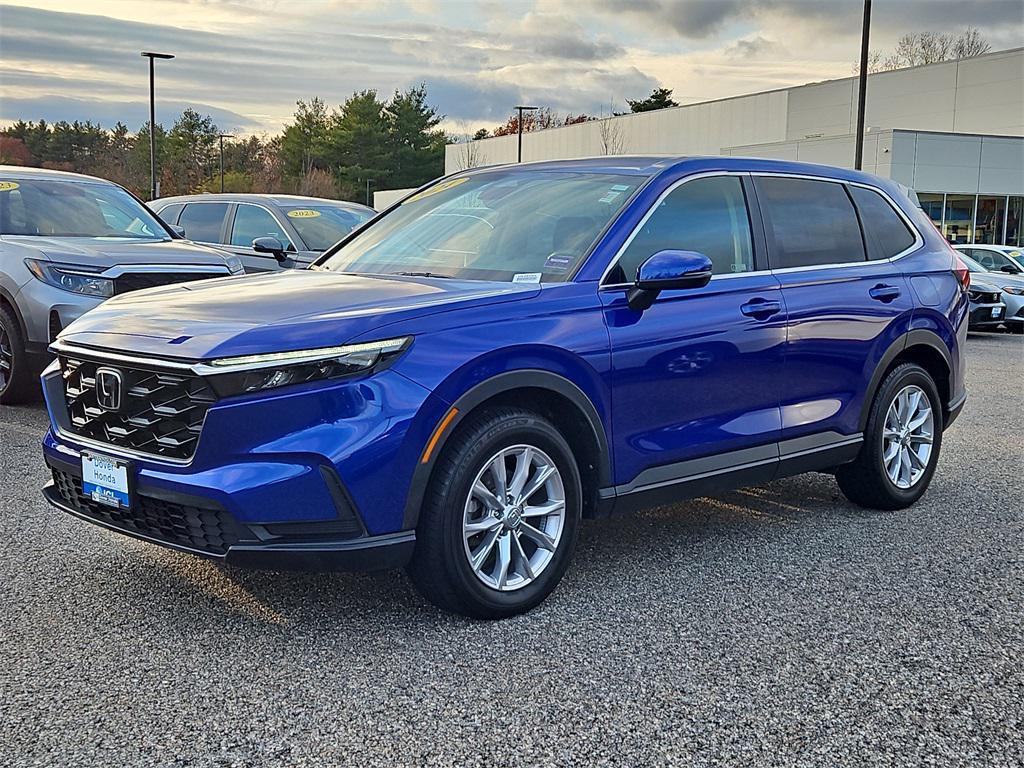 used 2024 Honda CR-V car, priced at $31,687