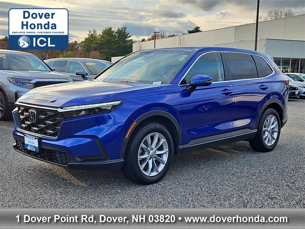 used 2024 Honda CR-V car, priced at $31,687
