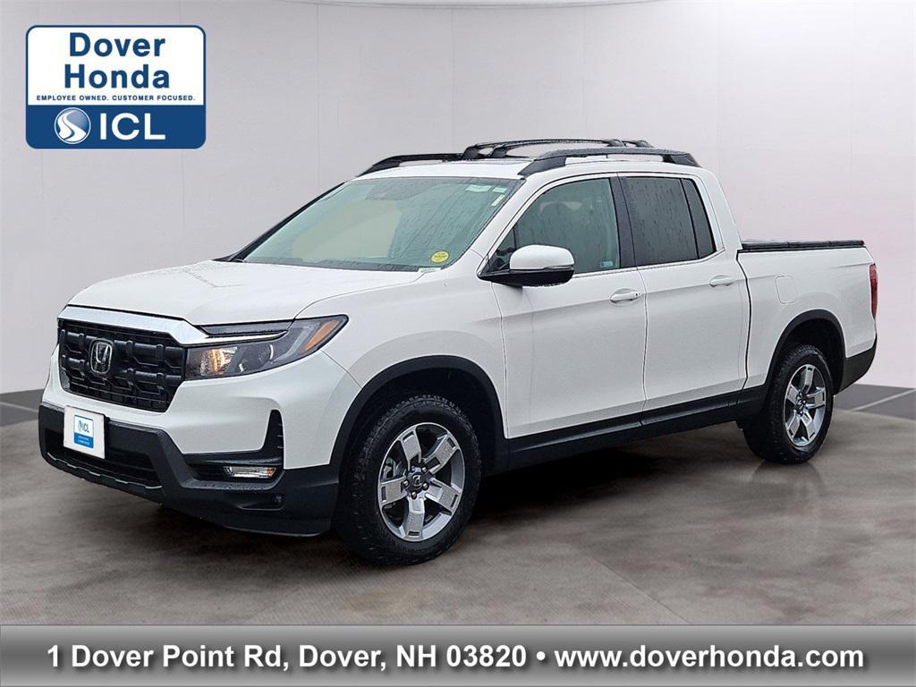 new 2025 Honda Ridgeline car, priced at $47,385