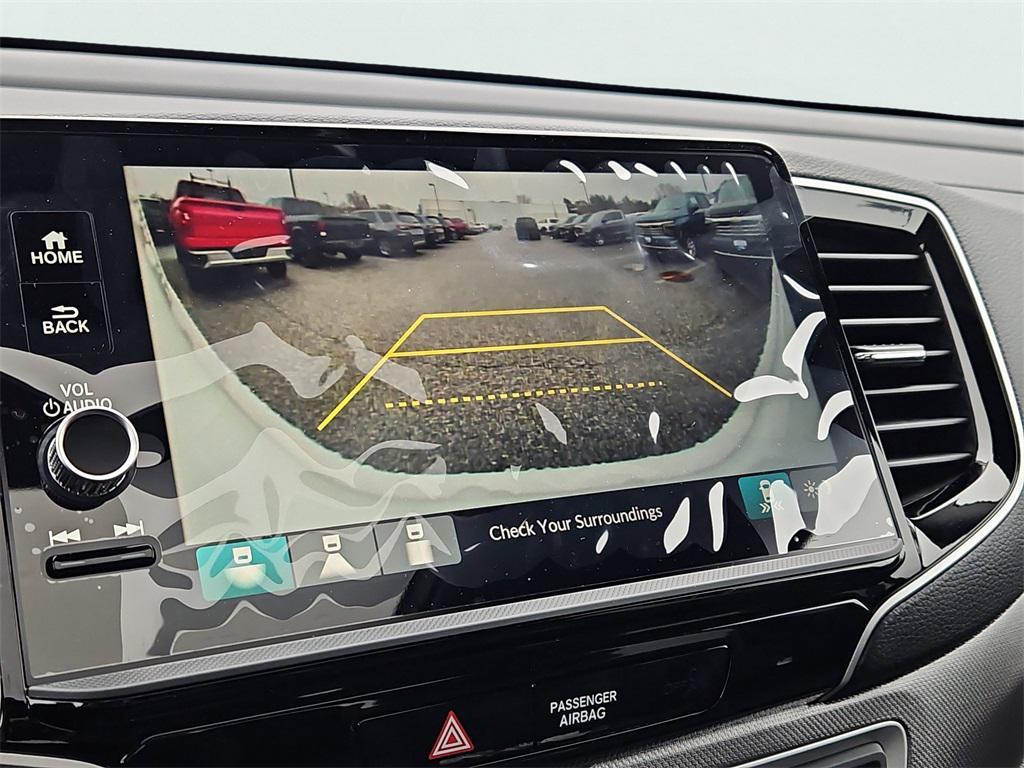 new 2025 Honda Ridgeline car, priced at $47,385