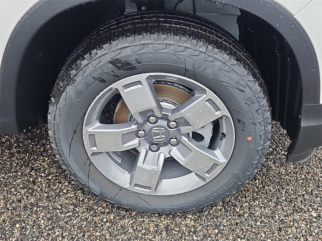 new 2025 Honda Ridgeline car, priced at $47,385