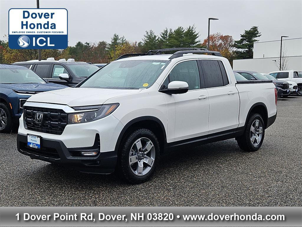 new 2025 Honda Ridgeline car, priced at $47,385