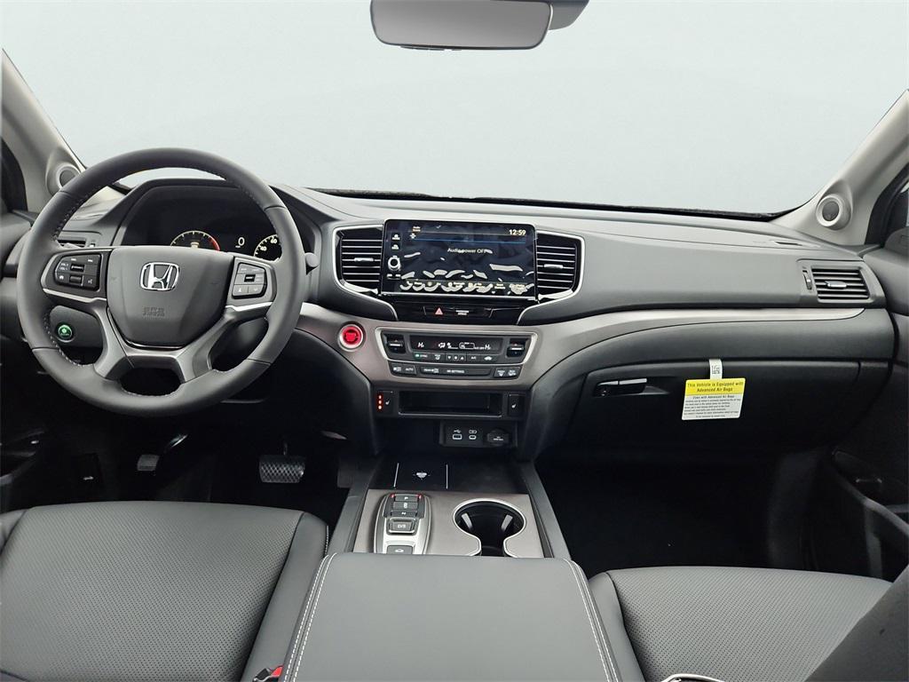 new 2025 Honda Ridgeline car, priced at $47,385