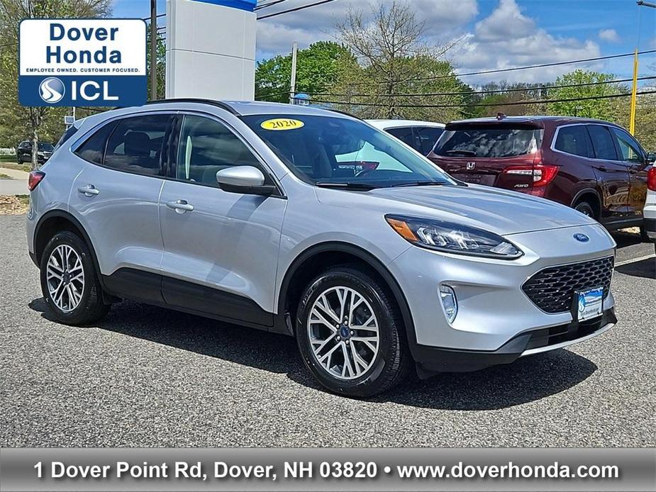 used 2020 Ford Escape car, priced at $19,787