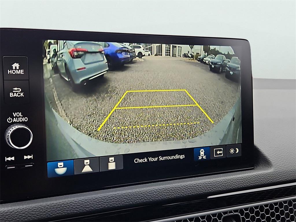 new 2026 Honda Civic Hybrid car, priced at $33,490