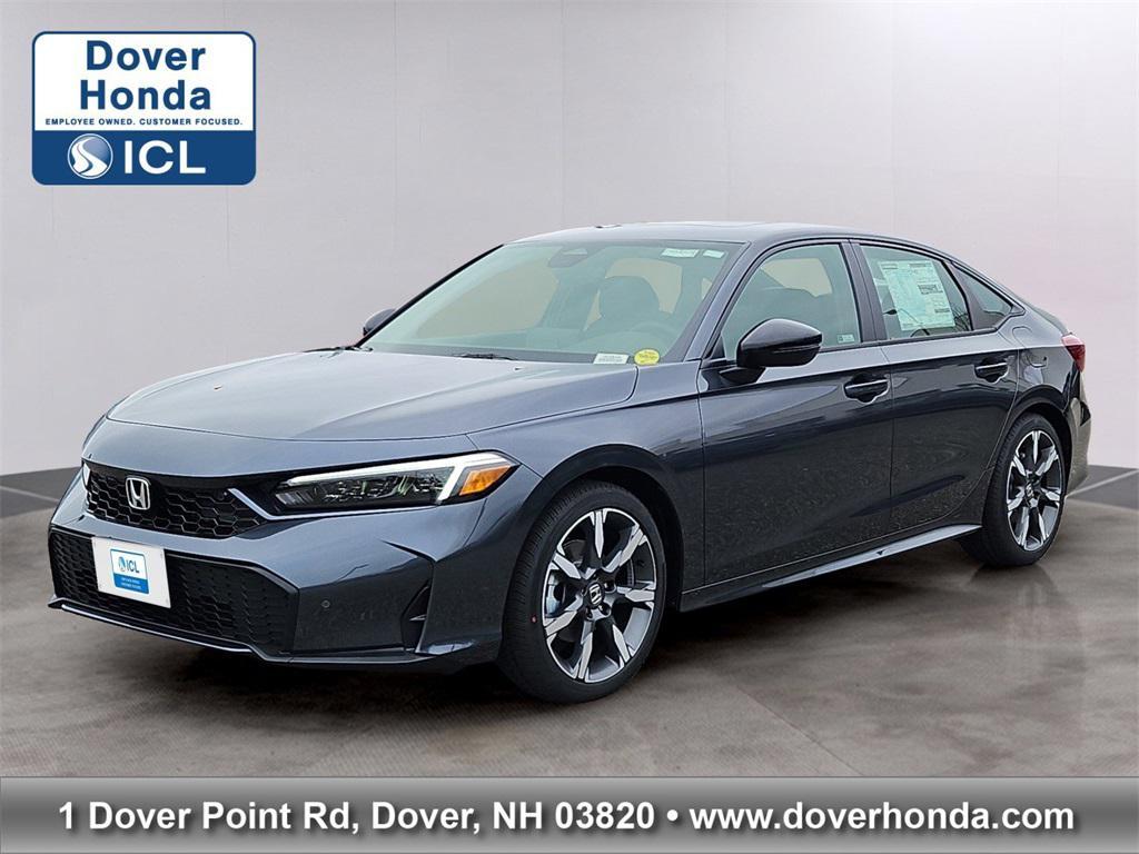 new 2026 Honda Civic Hybrid car, priced at $33,490