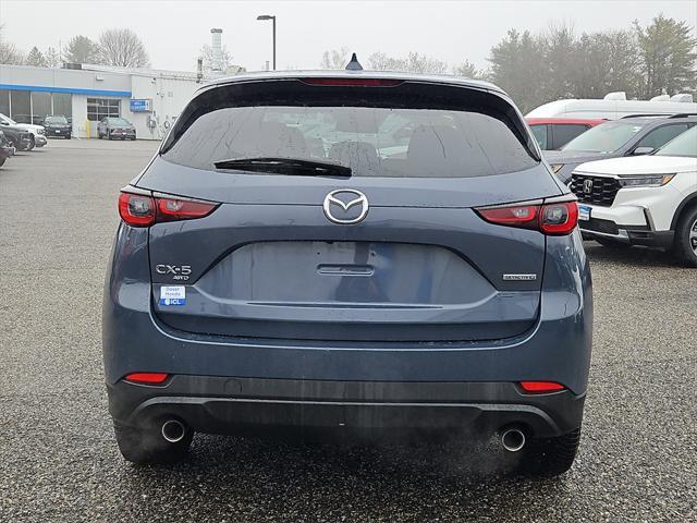 used 2022 Mazda CX-5 car, priced at $26,987