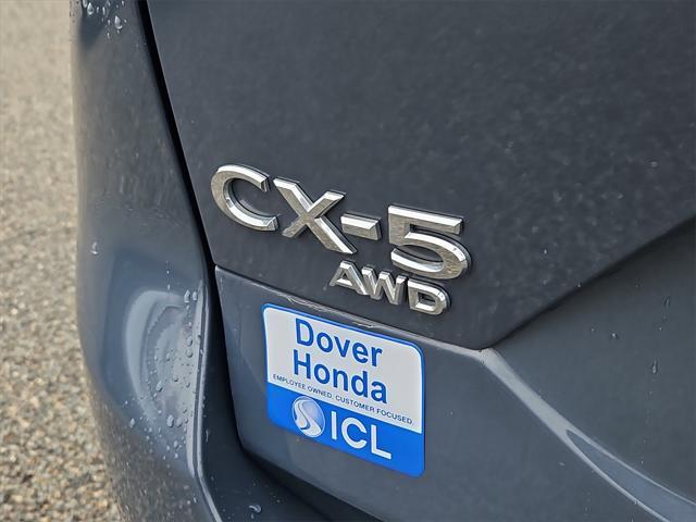 used 2022 Mazda CX-5 car, priced at $26,987
