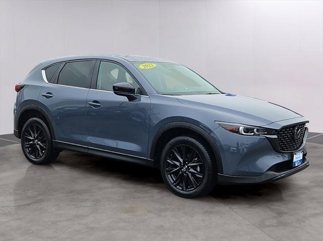 used 2022 Mazda CX-5 car, priced at $26,987