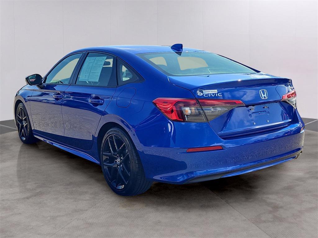 used 2023 Honda Civic car, priced at $25,982