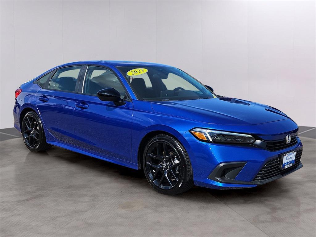 used 2023 Honda Civic car, priced at $25,982