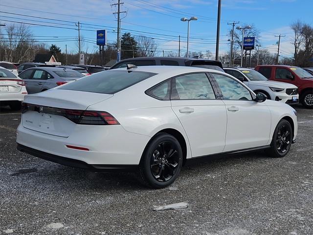 new 2025 Honda Accord car, priced at $32,110