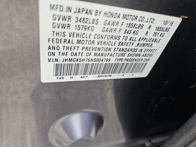 used 2017 Honda Fit car, priced at $11,387