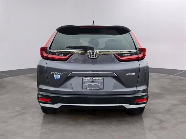 used 2022 Honda CR-V car, priced at $26,987