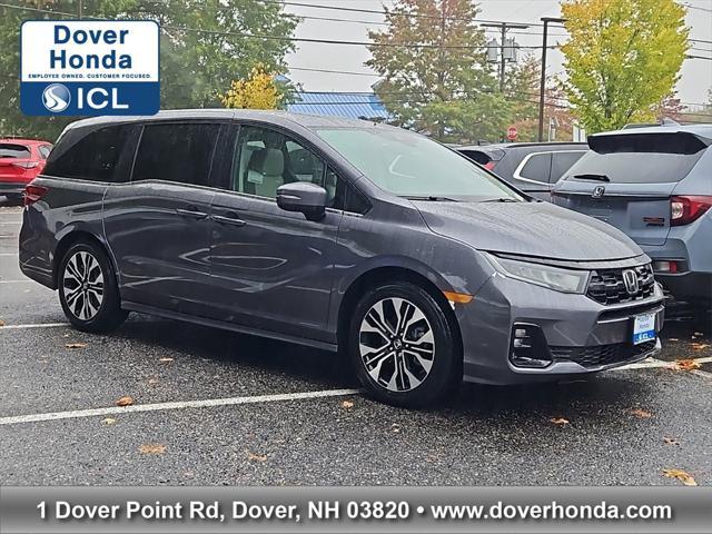 new 2025 Honda Odyssey car, priced at $52,275