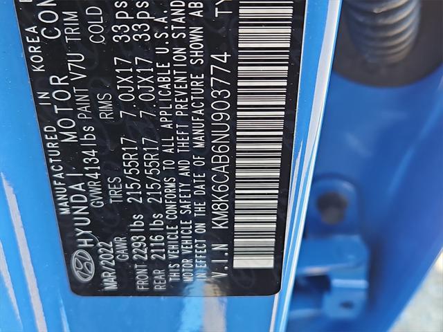 used 2022 Hyundai Kona car, priced at $20,987