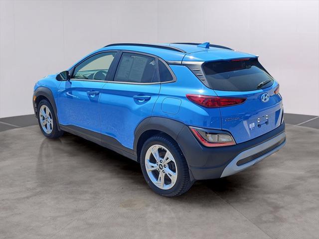 used 2022 Hyundai Kona car, priced at $20,987