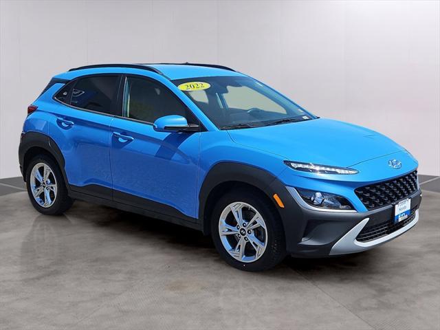 used 2022 Hyundai Kona car, priced at $20,987