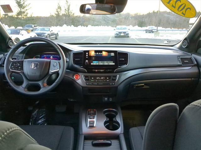 used 2021 Honda Passport car, priced at $24,987