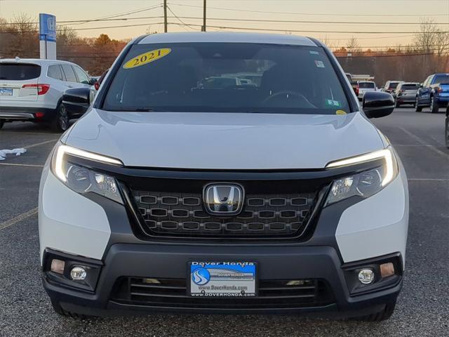 used 2021 Honda Passport car, priced at $24,987