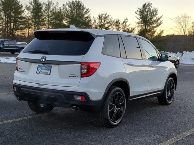used 2021 Honda Passport car, priced at $24,987