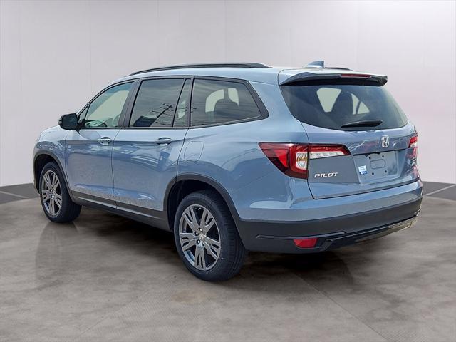 used 2022 Honda Pilot car, priced at $31,214
