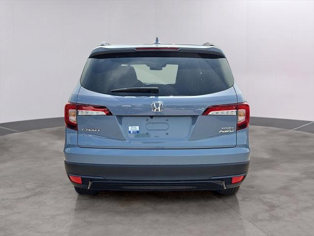 used 2022 Honda Pilot car, priced at $31,214
