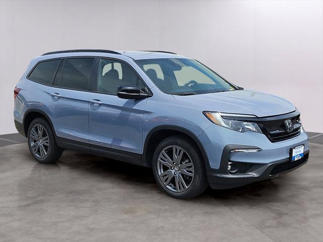 used 2022 Honda Pilot car, priced at $31,214