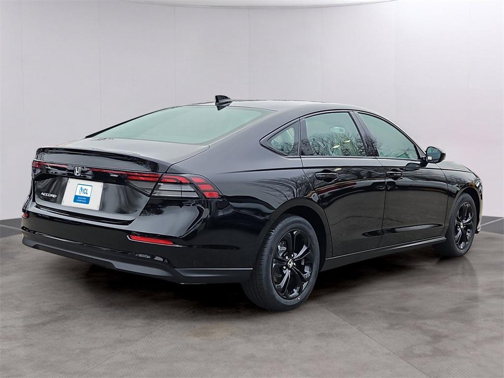 new 2025 Honda Accord car, priced at $31,755
