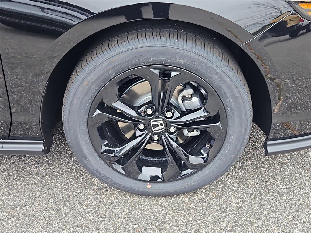 new 2025 Honda Accord car, priced at $31,755